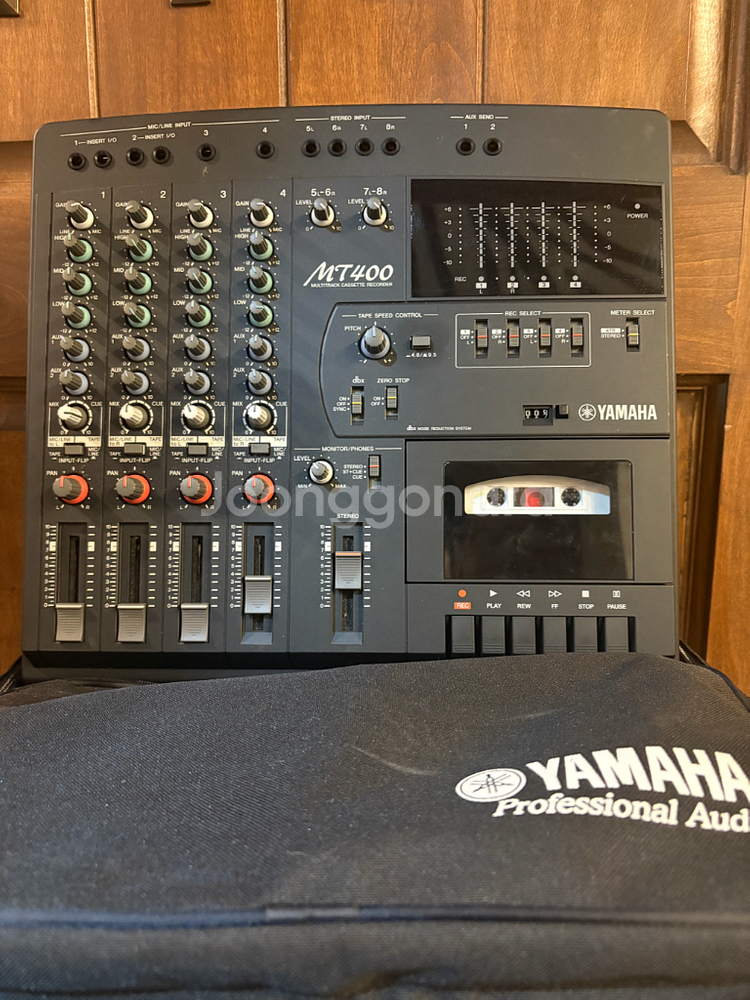 [야마하] Yamaha MT400 빈티지 카세트 테이프 레코더--0