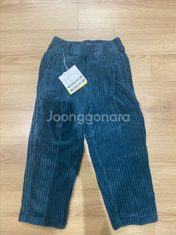 비아셉템버 골덴바지 120키즈바지--2