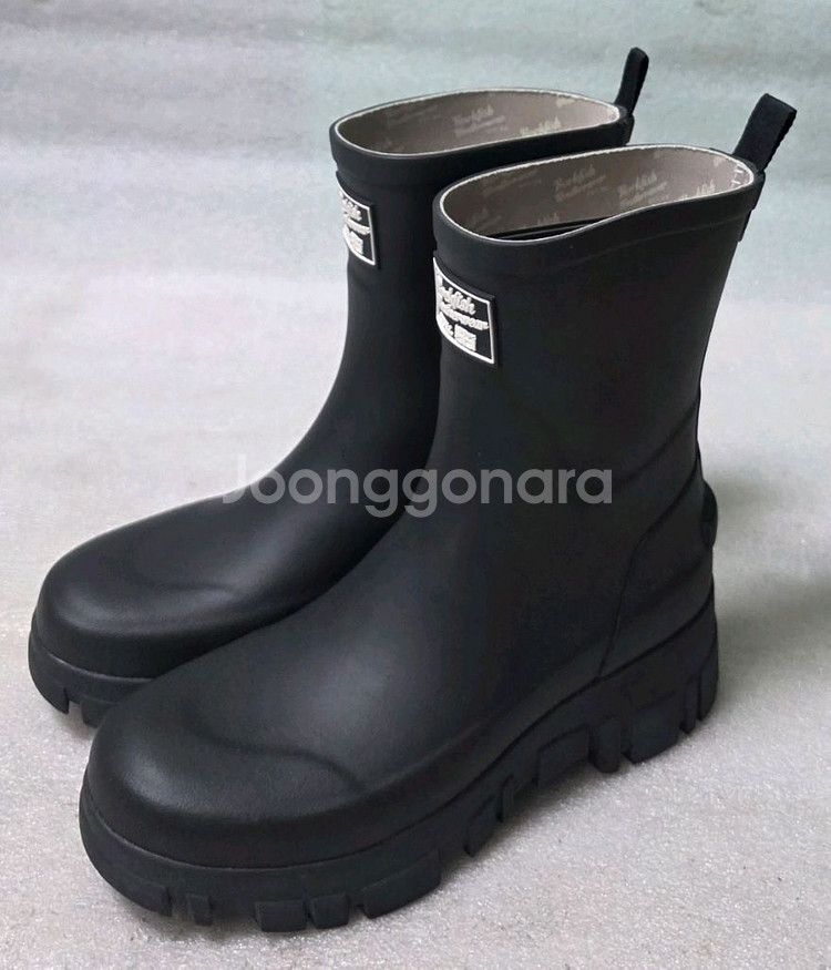 락피쉬 Rock Fish Middle 레인 부츠 방수장화 240~245--2