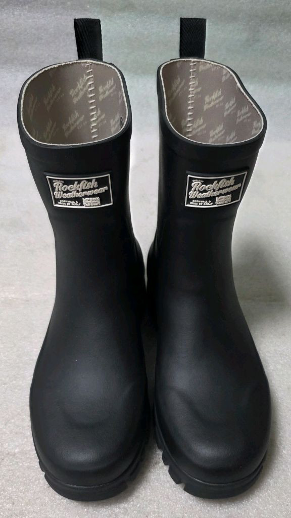 락피쉬 Rock Fish Middle 레인 부츠 방수장화 240~245 이미지