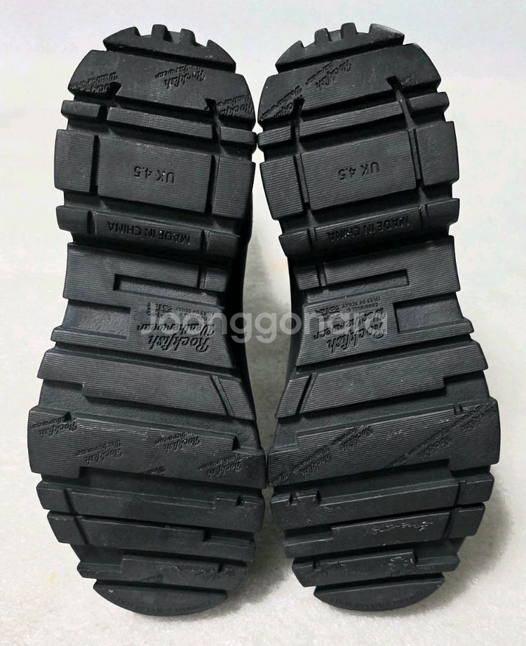 락피쉬 Rock Fish Middle 레인 부츠 방수장화 240~245--4