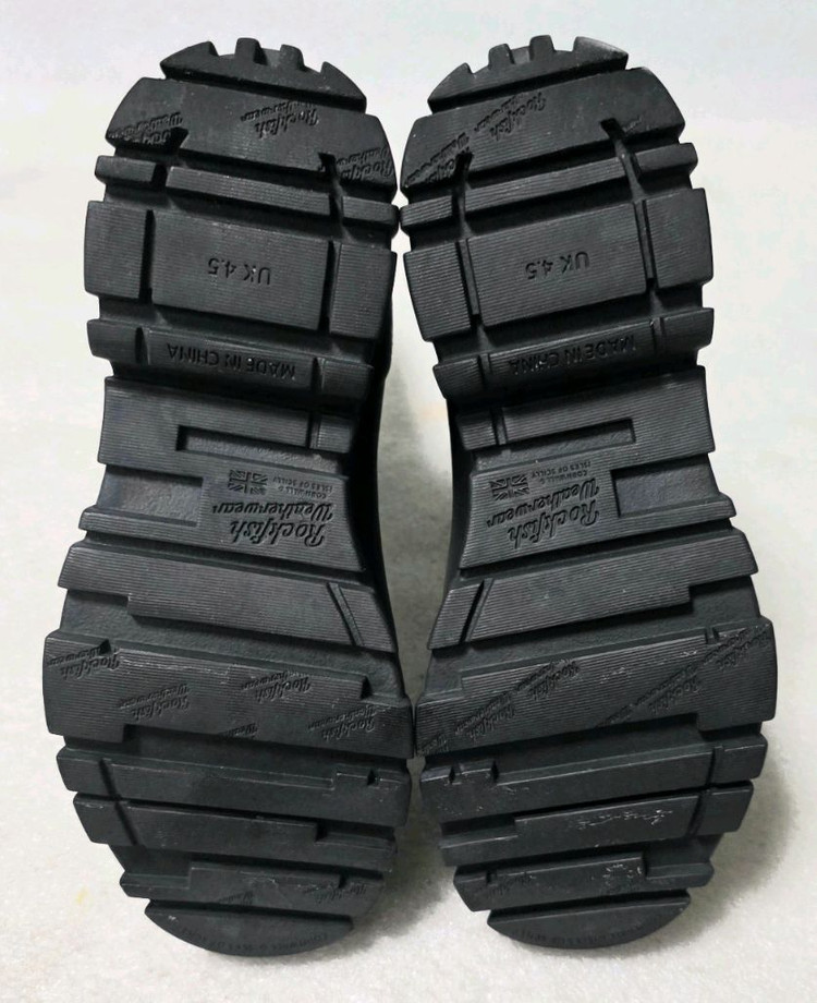 락피쉬 Rock Fish Middle 레인 부츠 방수장화 240~245 이미지