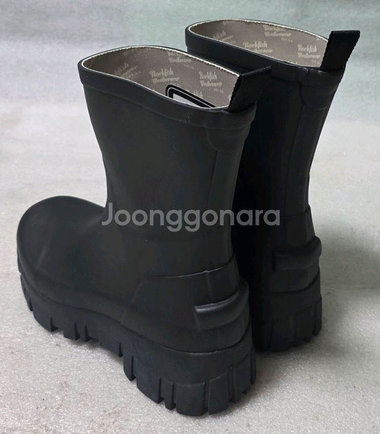 락피쉬 Rock Fish Middle 레인 부츠 방수장화 240~245--3
