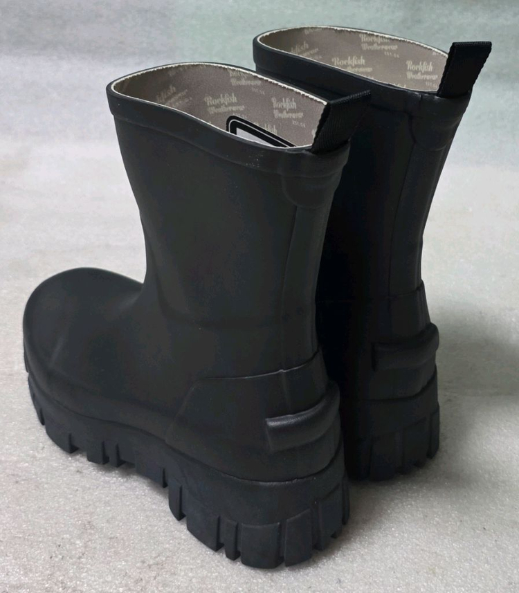 락피쉬 Rock Fish Middle 레인 부츠 방수장화 240~245 이미지