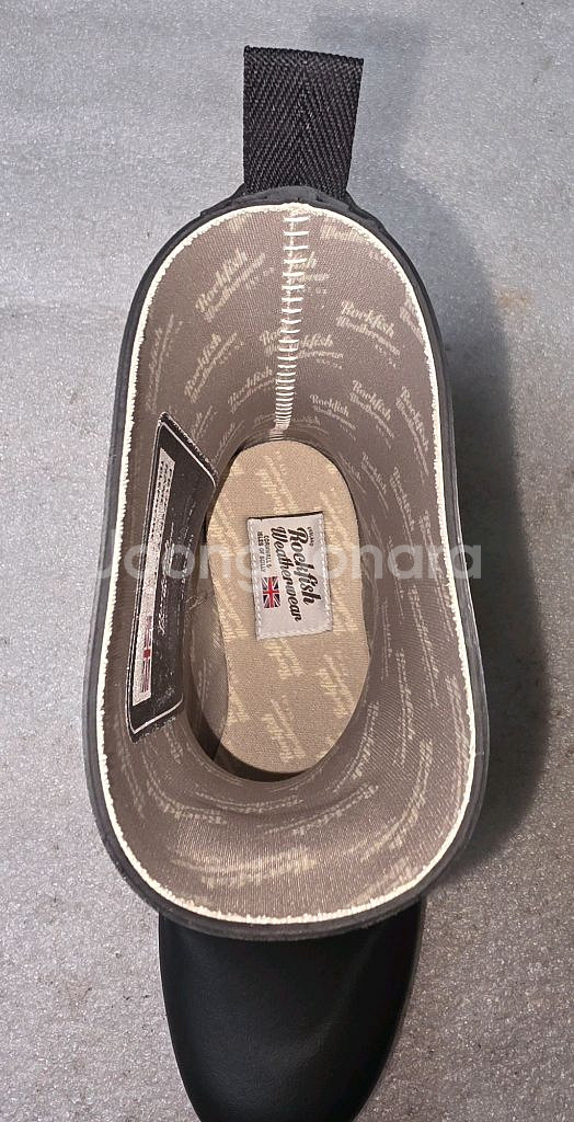 락피쉬 Rock Fish Middle 레인 부츠 방수장화 240~245--5