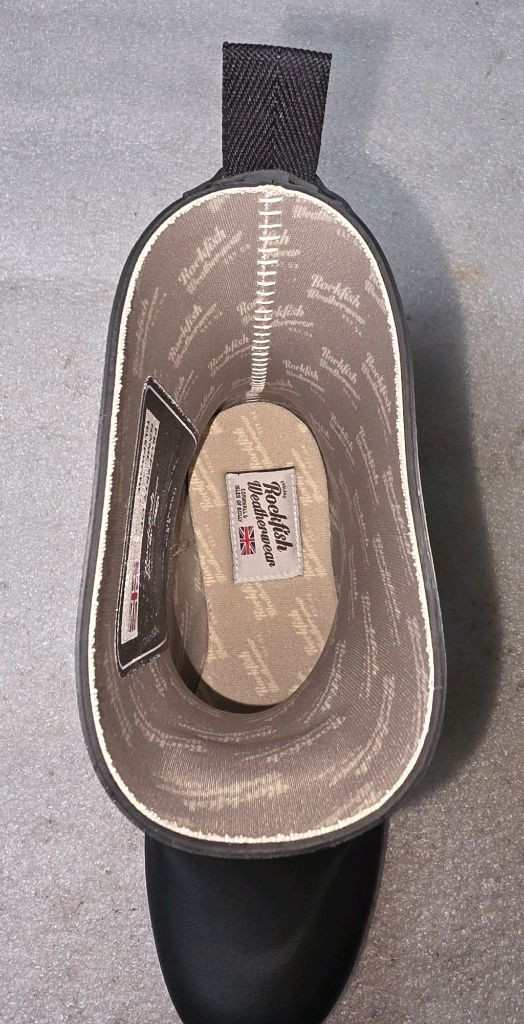 락피쉬 Rock Fish Middle 레인 부츠 방수장화 240~245 이미지