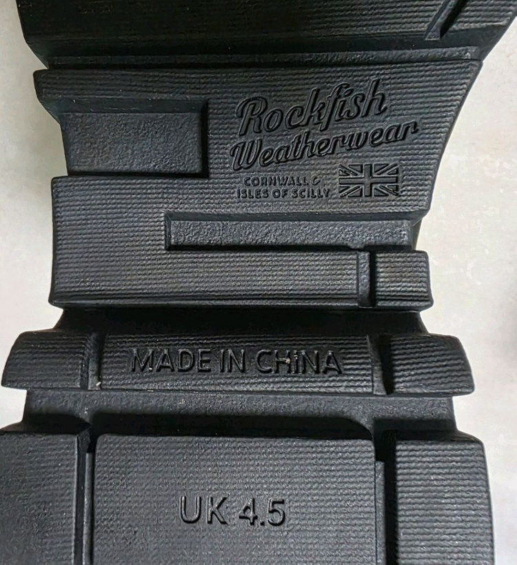 락피쉬 Rock Fish Middle 레인 부츠 방수장화 240~245 이미지