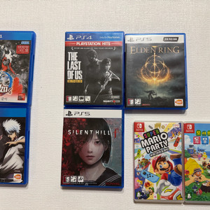 PS4라오어,PS5엘든링,PS5사일런트힐F,닌텐도 마리오파티,닌텐도 모여봐요 동물의숲 팝니다