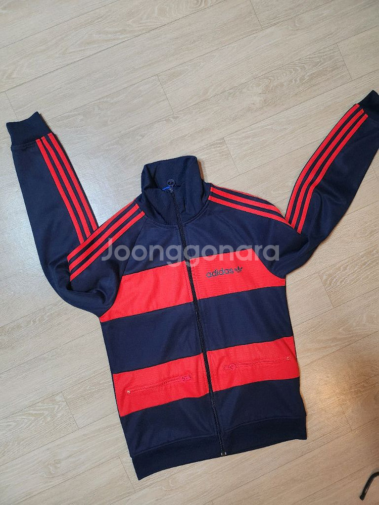 아디다스 집업져지 90--0