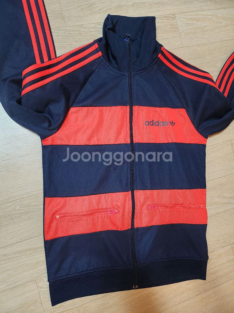 아디다스 집업져지 90--2
