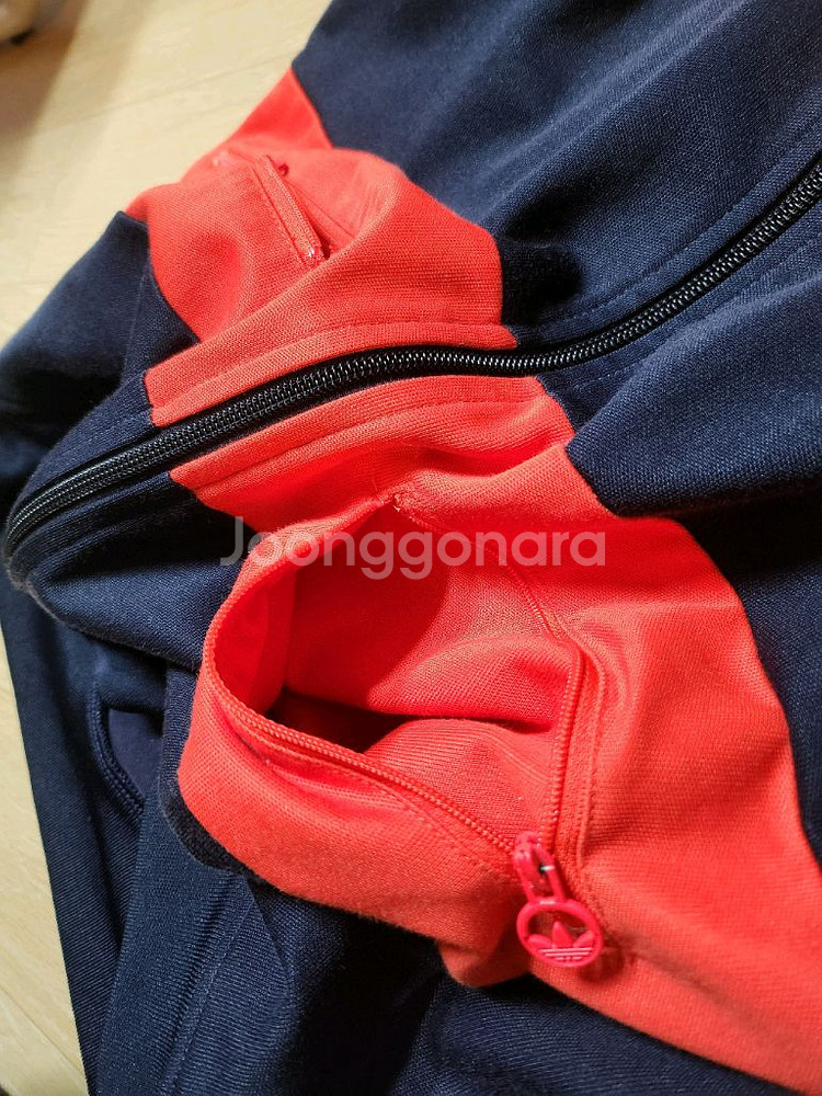 아디다스 집업져지 90--3