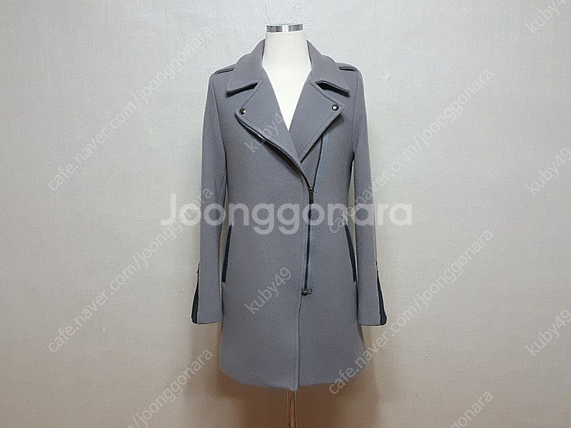 1착)MAGJAY 울80 하프 여성 코트 55--0