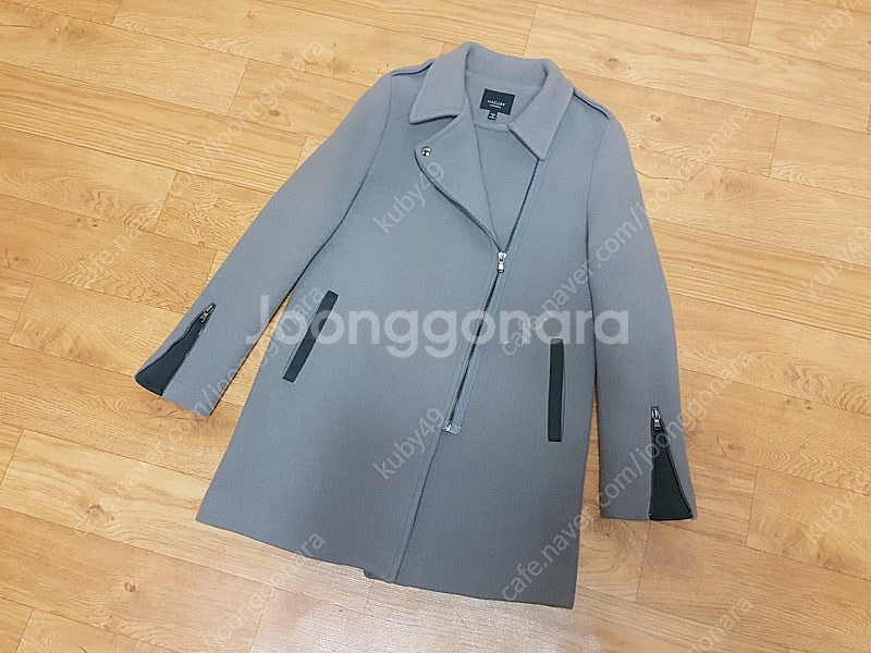 1착)MAGJAY 울80 하프 여성 코트 55--3