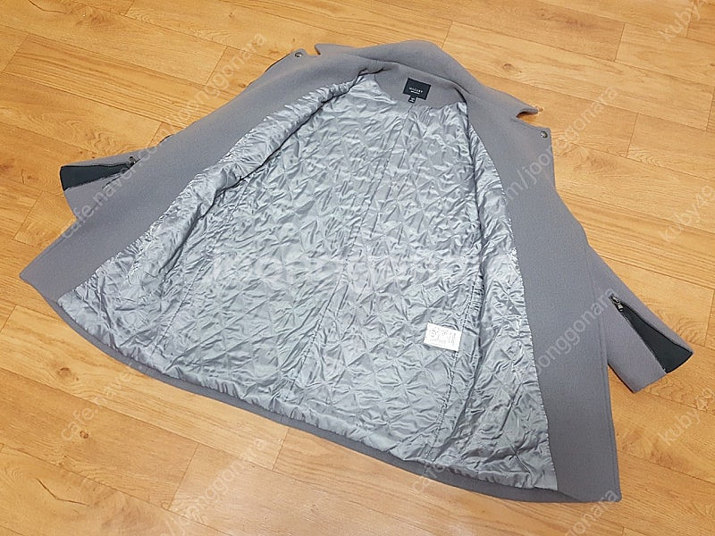 1착)MAGJAY 울80 하프 여성 코트 55--4