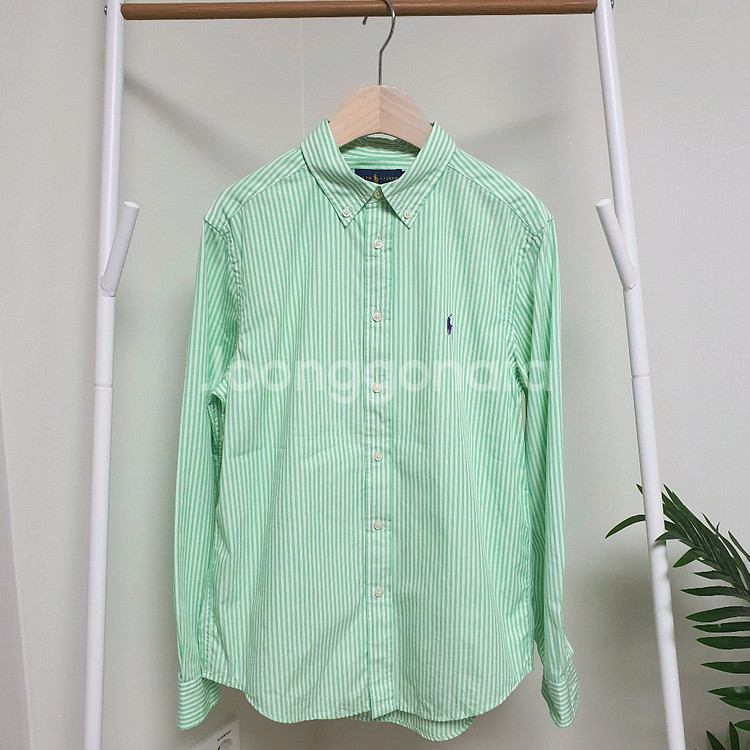 폴로 랄프로렌 스트라이프 셔츠--0