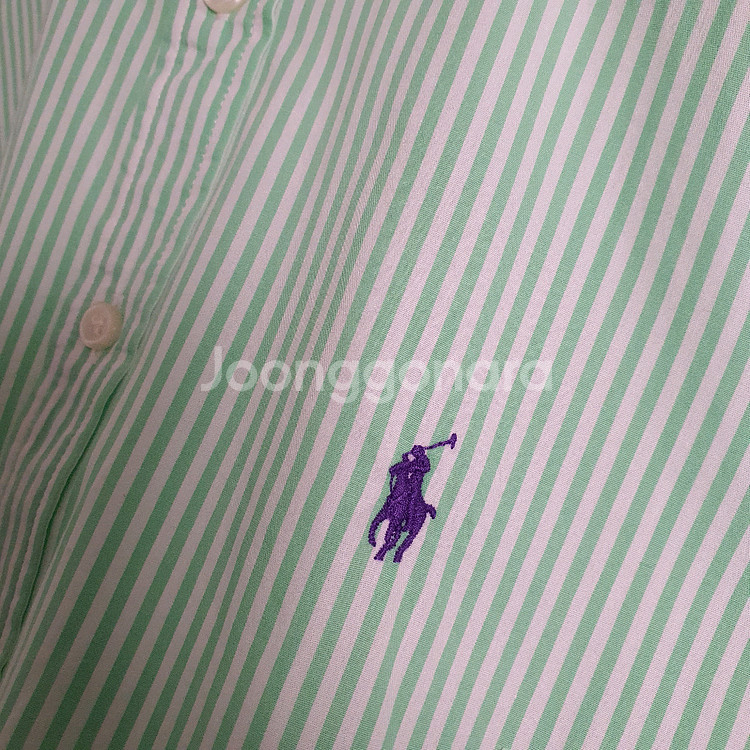 폴로 랄프로렌 스트라이프 셔츠--1
