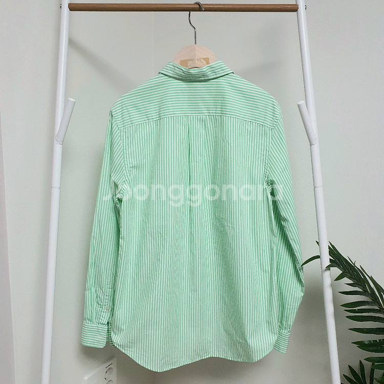 폴로 랄프로렌 스트라이프 셔츠--4