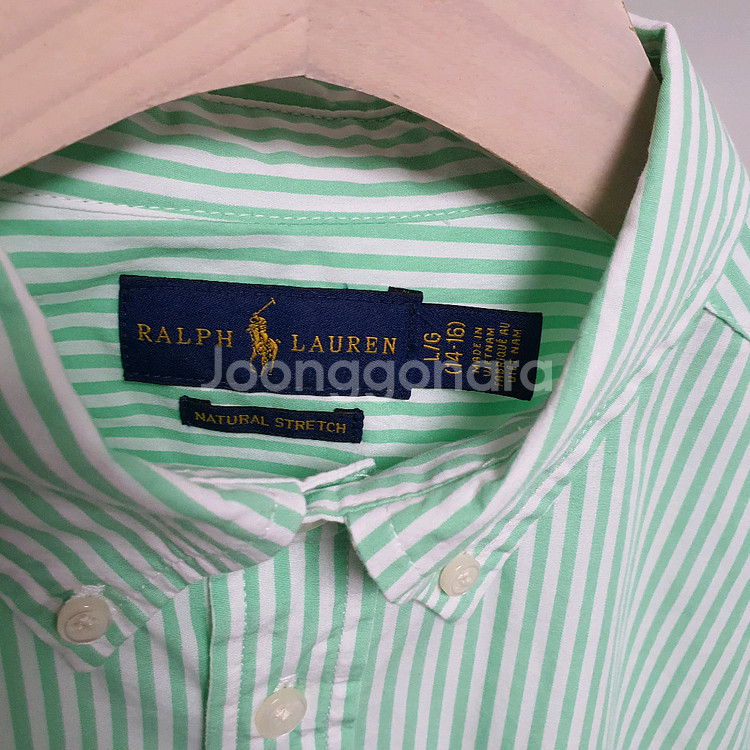 폴로 랄프로렌 스트라이프 셔츠--2