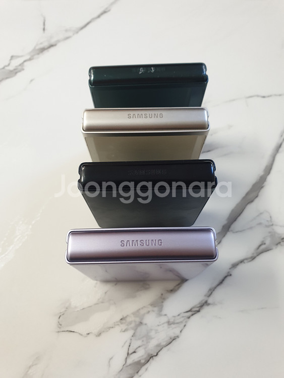 판매 갤럭시Z플립3 색상 공기계 업무폰 F711 중고폰--4