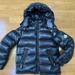 몽클레르/몽클레어 키즈 마야 10y 블랙유광