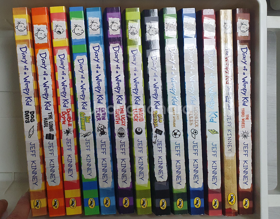 윔피키드 원서 시리즈 12권 +워크북 1권 세트--0