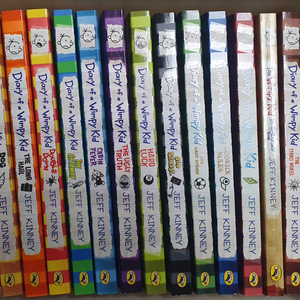 윔피키드 원서 시리즈 12권 +워크북 1권 세트