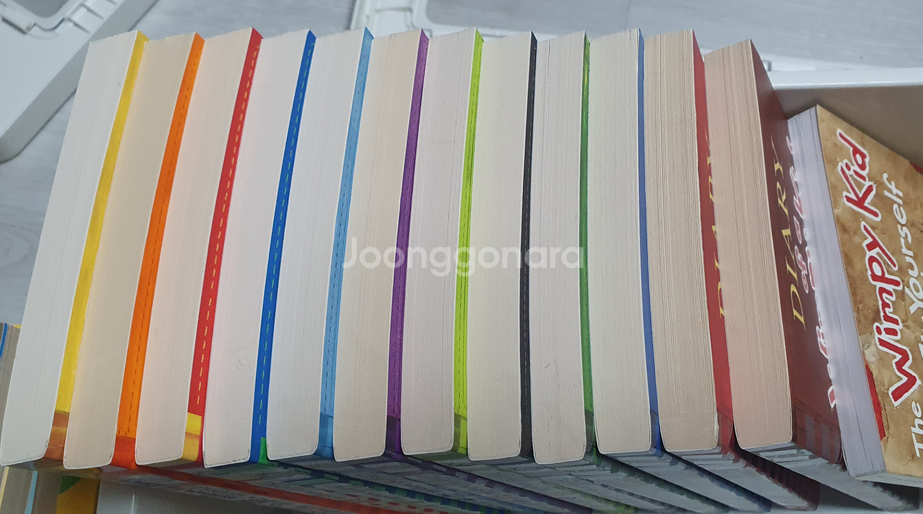 윔피키드 원서 시리즈 12권 +워크북 1권 세트--2