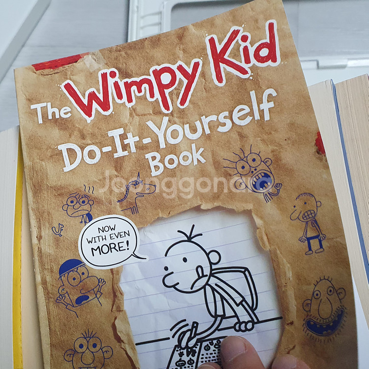 윔피키드 원서 시리즈 12권 +워크북 1권 세트--3