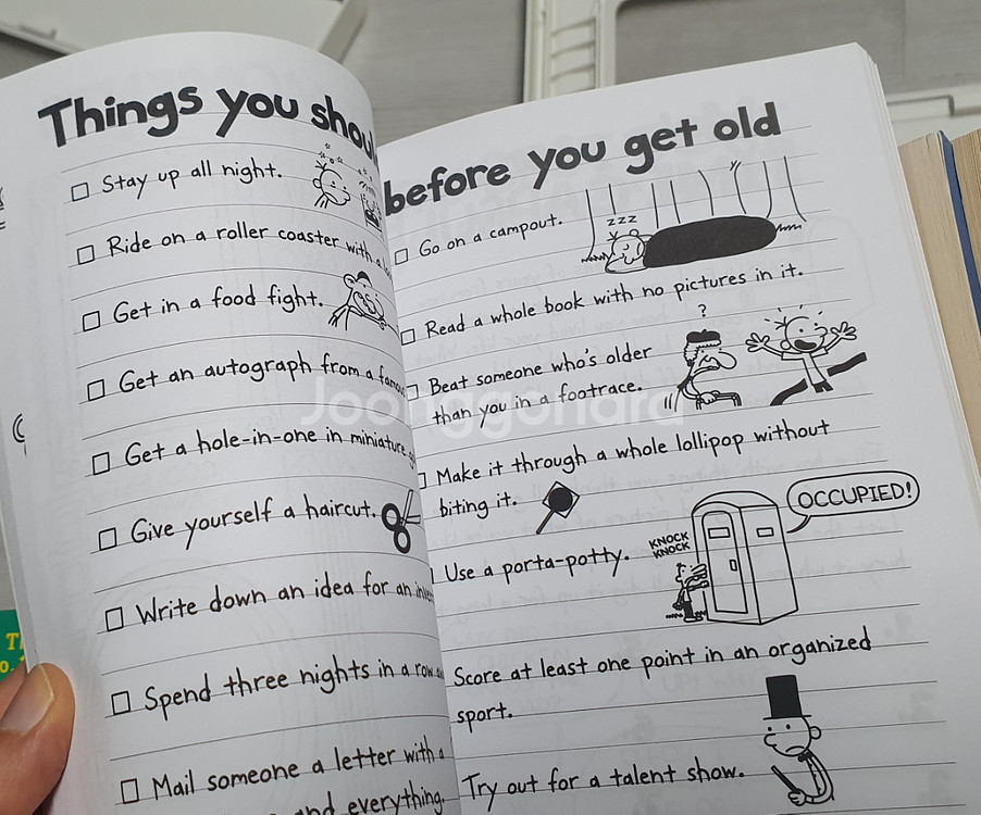 윔피키드 원서 시리즈 12권 +워크북 1권 세트--4