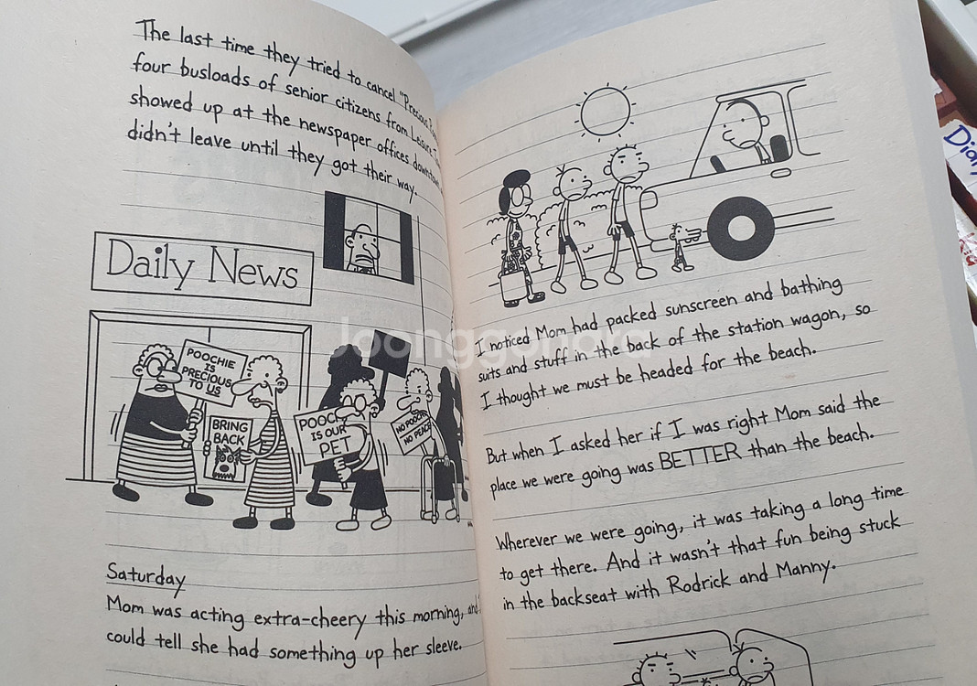 윔피키드 원서 시리즈 12권 +워크북 1권 세트--1