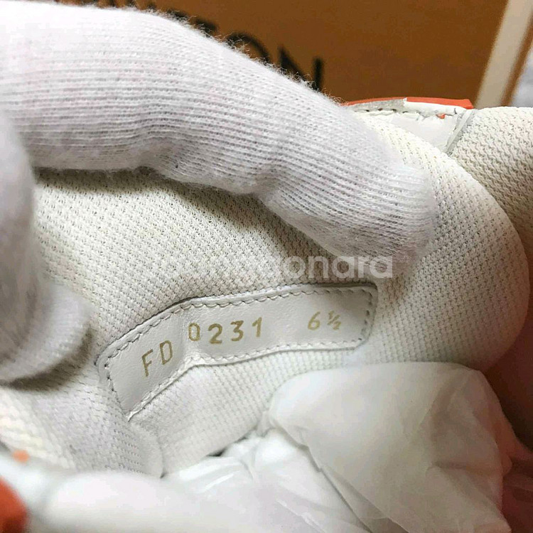 {클로젯[41][풀구성]에르메스 바운싱 데님 스니커즈--6