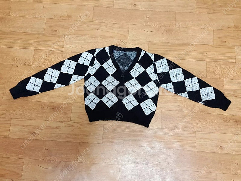 미착용)여성 숏 니트 가디건 55-55반--1