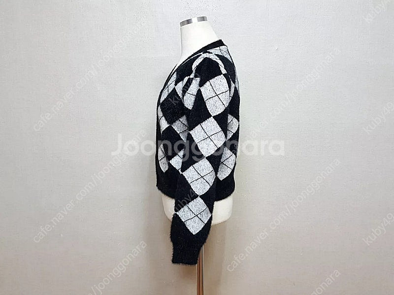 미착용)여성 숏 니트 가디건 55-55반--5