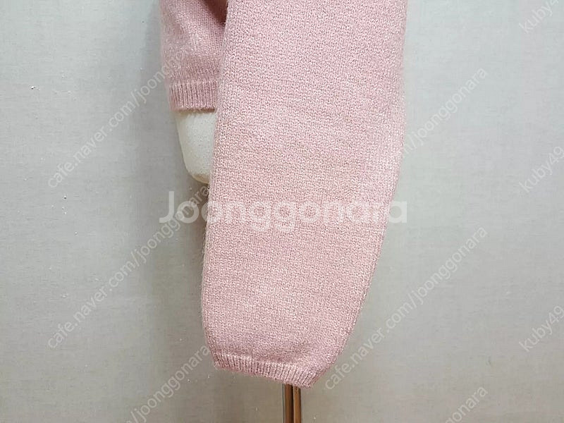 미착용)진주장식 크롭 여성 니트 55-66--6