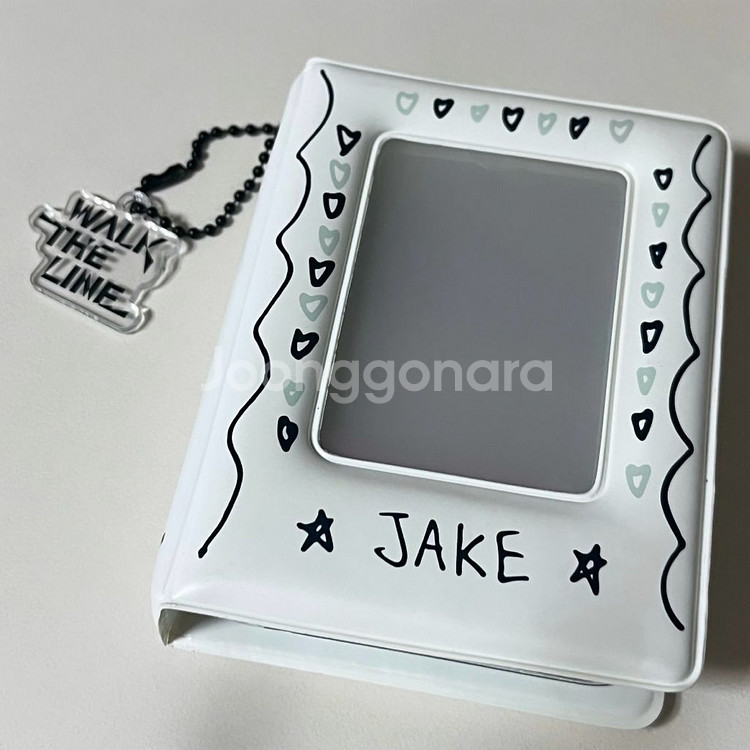 엔하이픈 제이크 콜북 포카 바인더 Binder--0