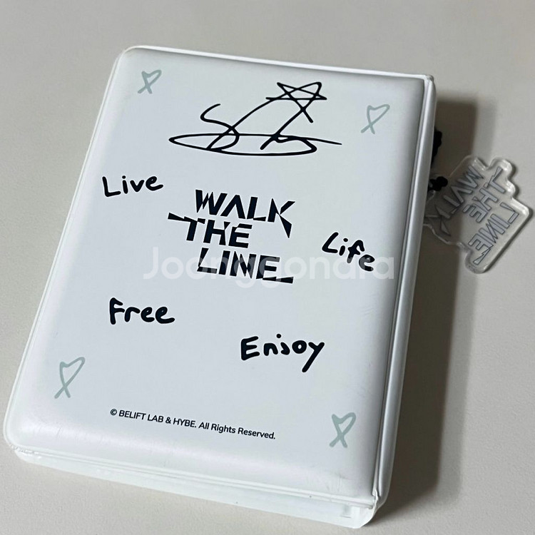 엔하이픈 제이크 콜북 포카 바인더 Binder--1