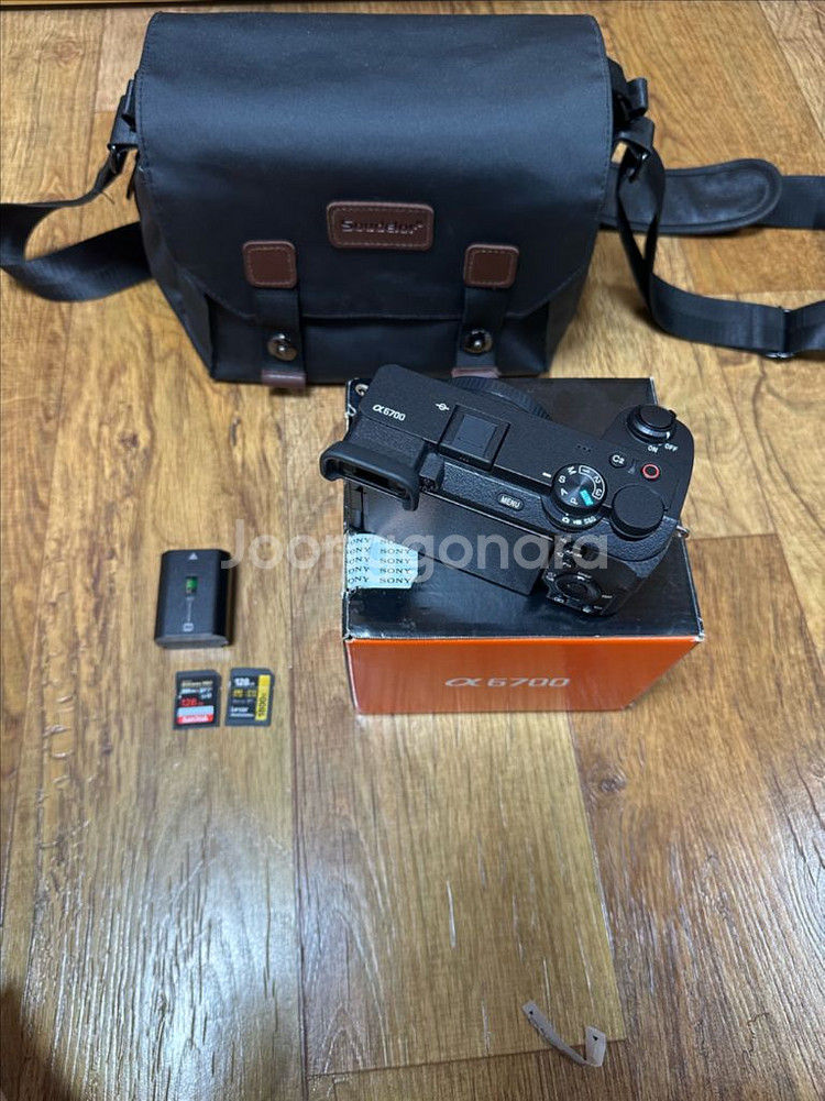 소니 A6700 및 렌즈 2종 풀 세트--7