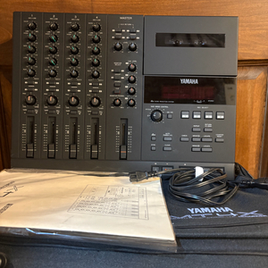 [야마하] MT4X 빈티지 카세트 테이프 레코더