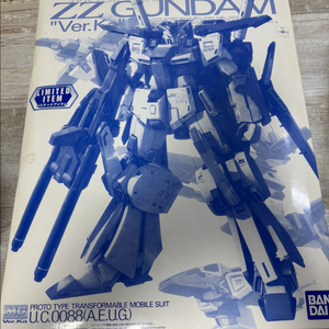 MG 건담ZZ Ver.Ka 클리어 한정판 프라모델