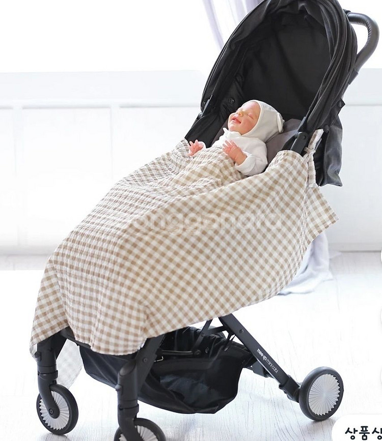 상태굿> 로토토베베 유모차 끈이불--0