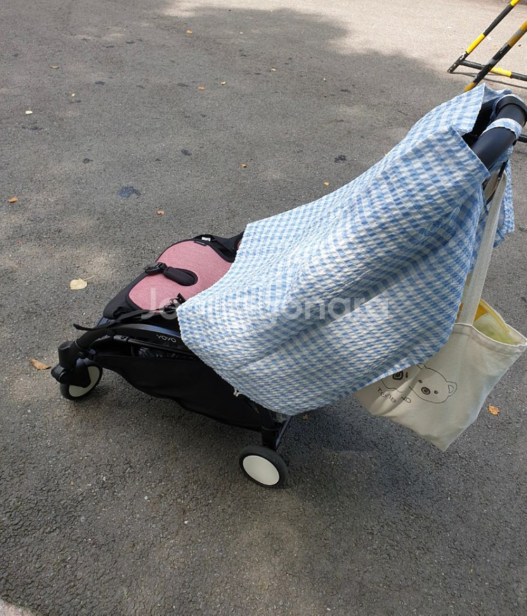 상태굿> 로토토베베 유모차 끈이불--3