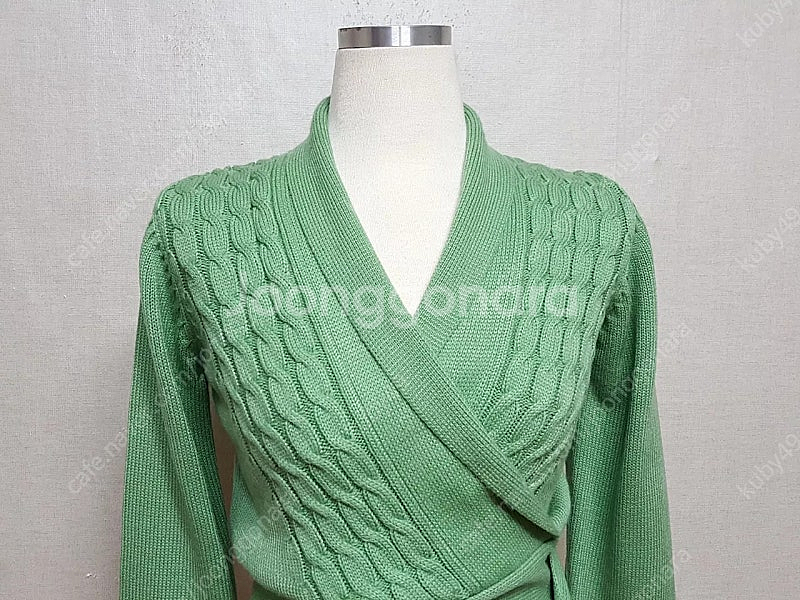 해외)트렌디올 랩 숏 여성니트 44-날씬55--1