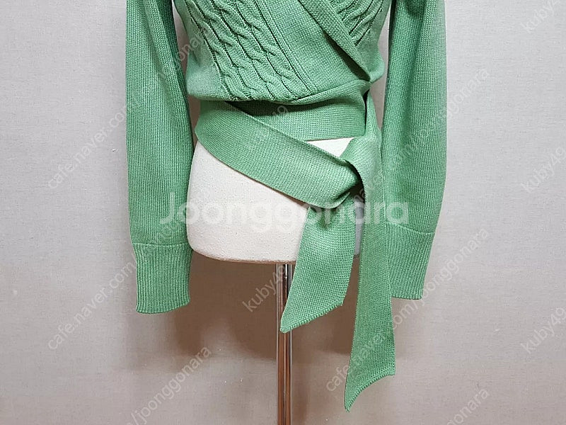 해외)트렌디올 랩 숏 여성니트 44-날씬55--3