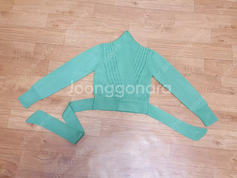 해외)트렌디올 랩 숏 여성니트 44-날씬55--4