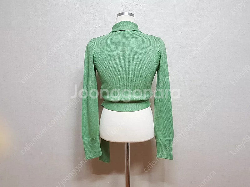 해외)트렌디올 랩 숏 여성니트 44-날씬55--8