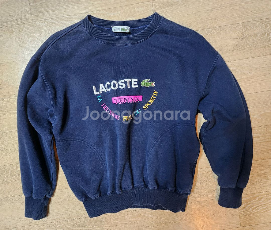 라코스테 맨투맨티 90--0