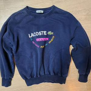 라코스테 맨투맨티 90