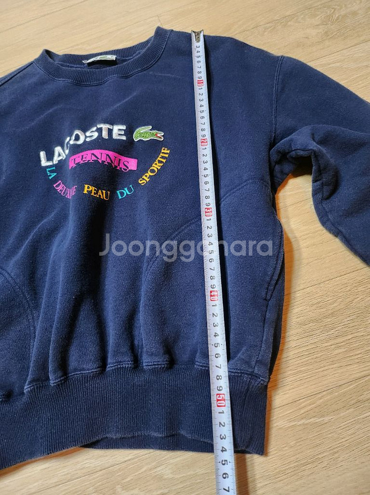 라코스테 맨투맨티 90--2