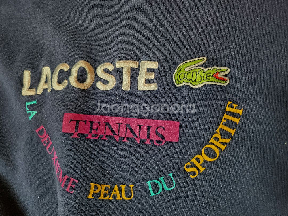 라코스테 맨투맨티 90--5