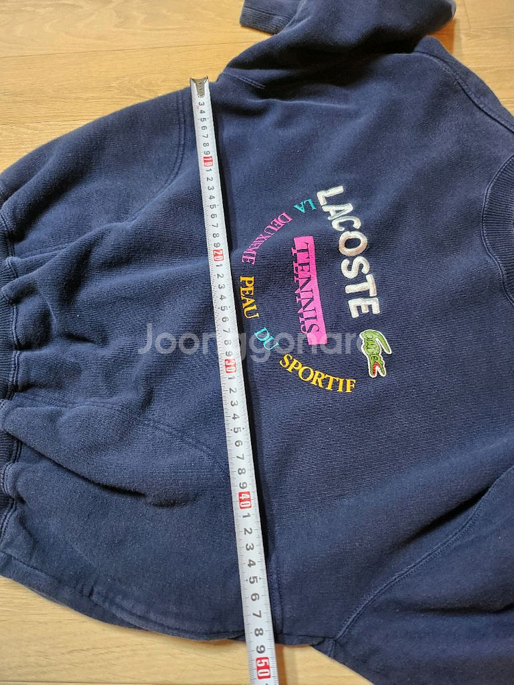 라코스테 맨투맨티 90--3